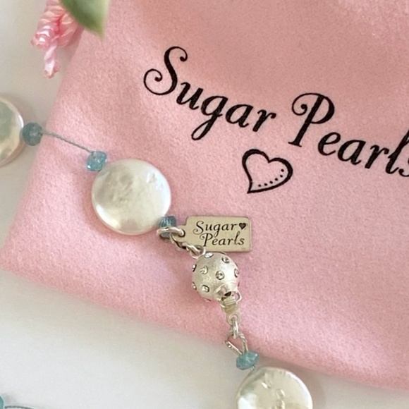 Tin Cup Coin Pearl & Appetite Necklace - Picture 5 of 6